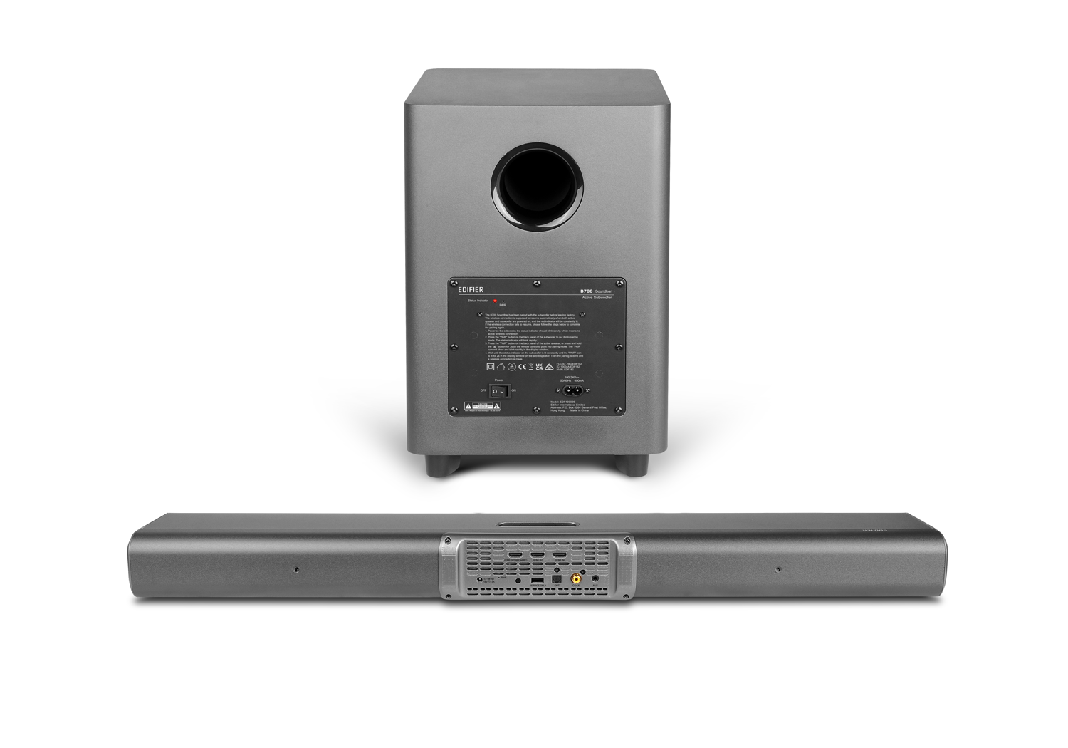 Powerful Wireless Subwoofer